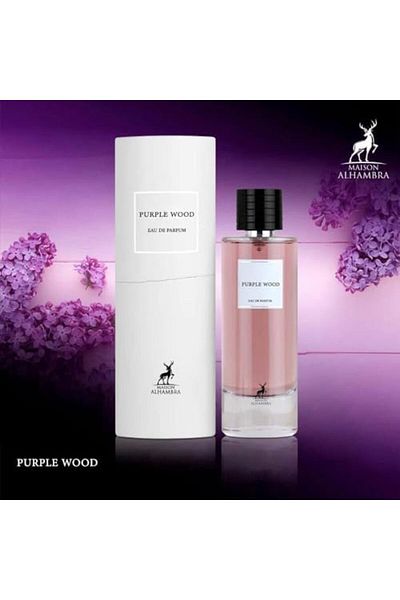 Maison Alhambra Purple Wood Eau de Parfum by Maison Alhambra, 100ml, Unisex