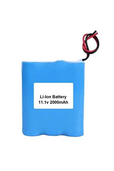 TNL 11.1V 2A Lİ-ON BMS'Lİ BATARYA