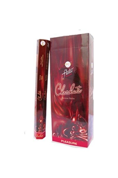 Flute Çubuk Tütsü (ÇİKOLATA) Hexa Chocolate 1 Adet=20 Çubuk