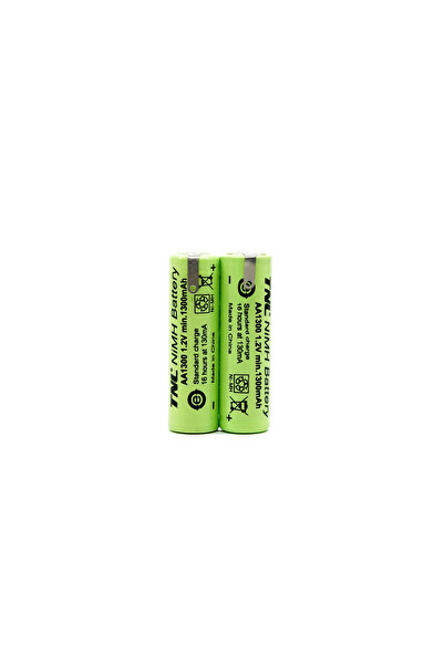 Philips DİNGLİNG RF-609 Traş Makinesi Uyumlu AA 2.4v 1300mAH Şarjlı Kalem Pil