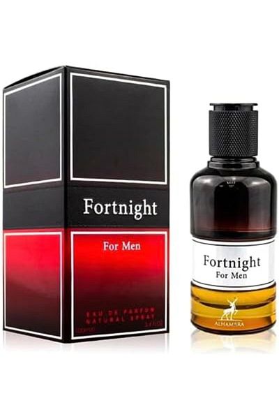 lattafa Eau de Parfum Fortnite for Men by Alhambra 100ml | Long-lasting Luxury Perfume