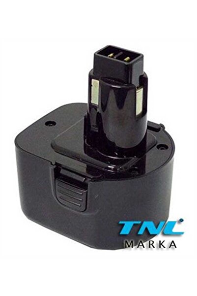 Black&Decker TNL Marka Black Decker 12v 2400mAH Ni-Cd Batarya