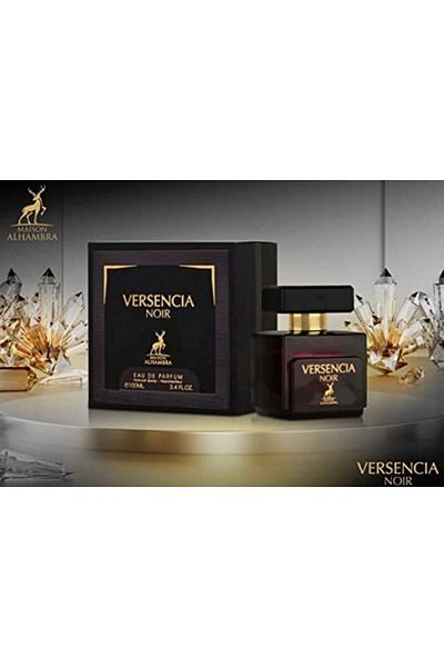 lattafa ALHAMBRA VERSENCIA NOIR EAU DE PARFUM 100ml