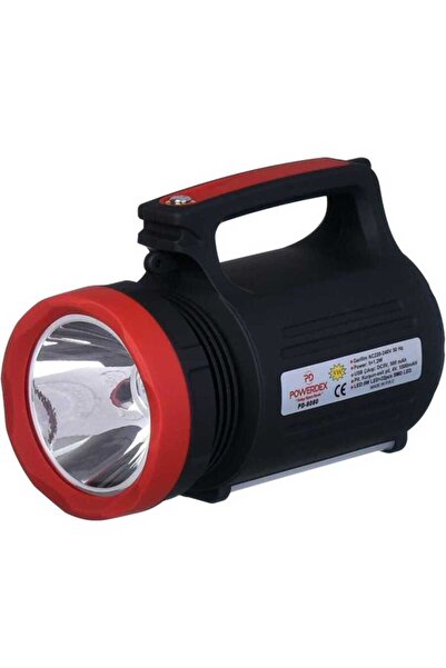 powerdex PD-8080 Uzun Aramalı Ledli Şarjlı El Feneri 5W