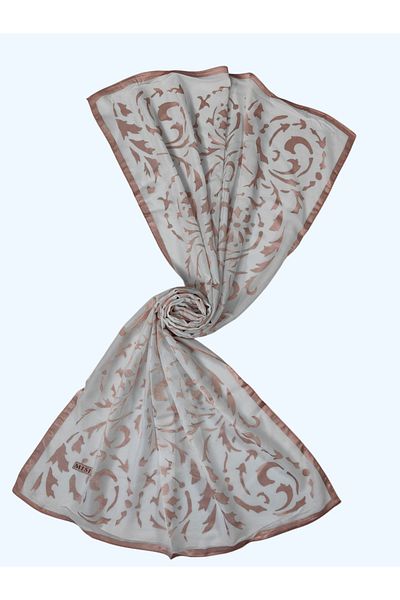 mim eşarp Egyptian Scarves Devore Ethnic Pattern Shawl