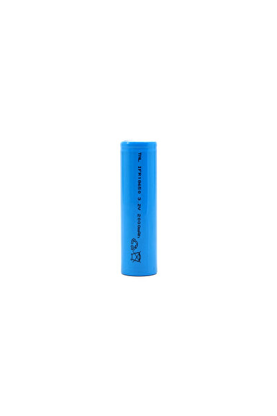 TNL IFR18650 2000mAH 3.2 LiFePO4 Başlıksız 18650 Şarj Edilebilir Pil