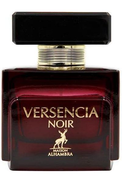 lattafa ALHAMBRA VERSENCIA NOIR EAU DE PARFUM 100ml