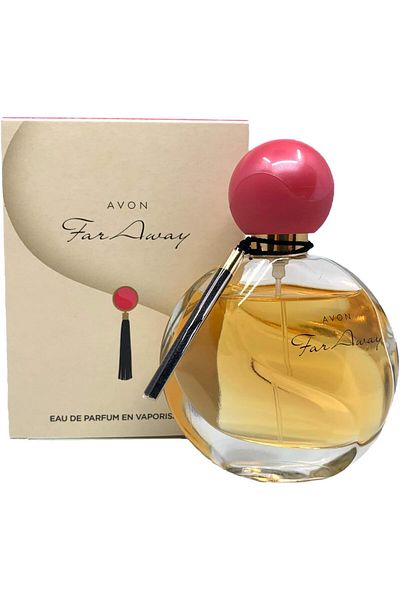 AVON Women's Perfume - Far Away Eau de Parfum by Avon, 50ml (1.7 oz)