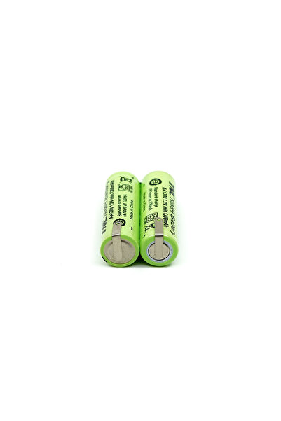 Philips DİNGLİNG RF-609 Traş Makinesi Uyumlu AA 2.4v 1300mAH Şarjlı Kalem Pil