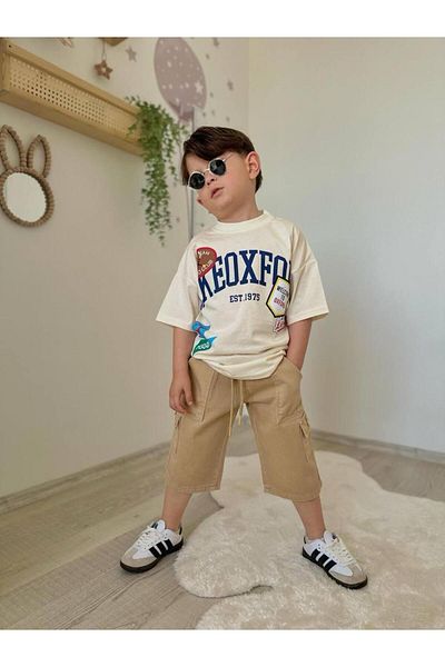 KOKOŞ BEBEK Costum pentru bărbați cu pantaloni scurți