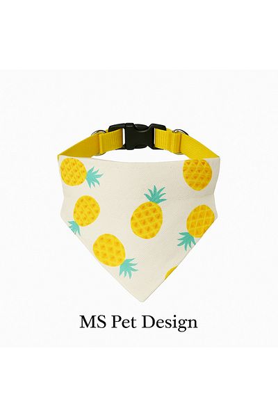 MS Pet Design Adjustable Cat Dog Bandana