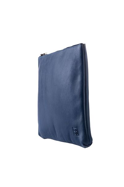 DUDU Clutch Tasche Leder 36 cm
