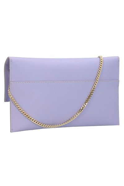 Patrizia Pepe Clutch Tasche Leder 27.5 cm
