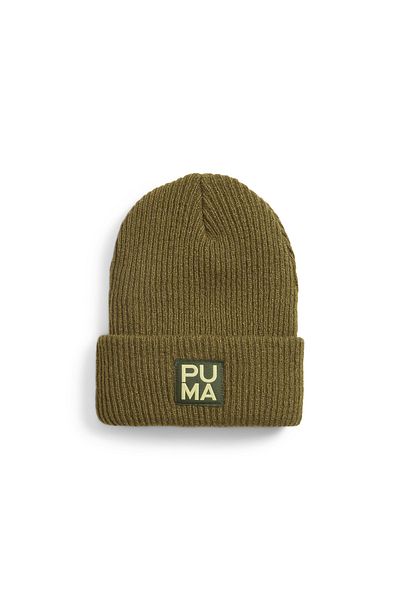 Puma Infuză beretă cu vârf înalt 2489402   Kaki