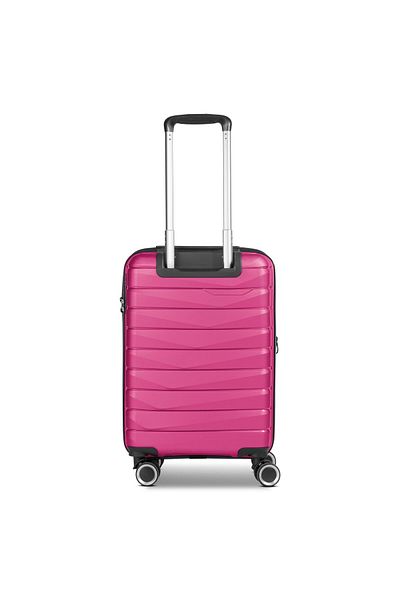 BENCH Paris 4 Wheels Cabin Trolley S 56 Cm With Expansion Pleat
