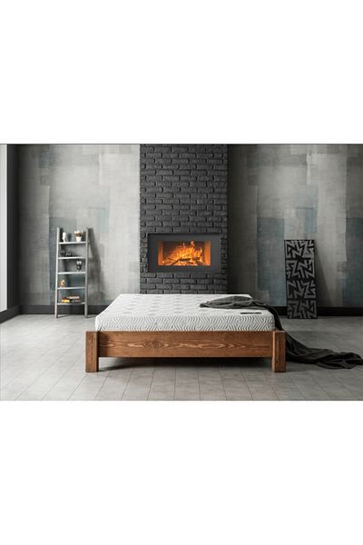 AMSA Dream mattress - sponge, height 25, softness level 4/5, high-quality materials, guarantee a quiet and comfortable sleep