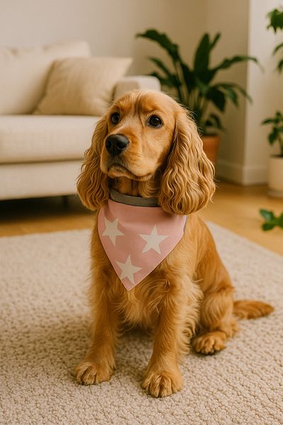 MS Pet Design Adjustable Cat Dog Bandana