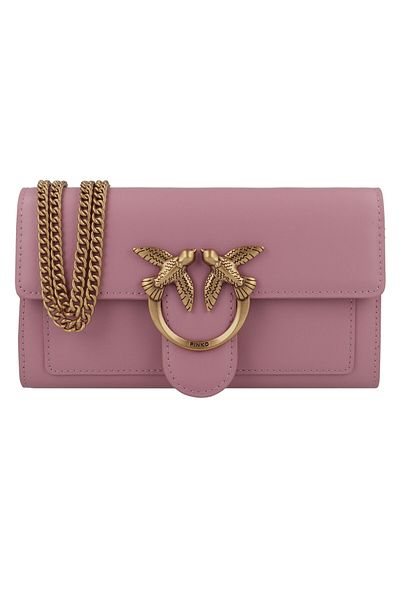 PİNKO Love One Clutch Tasche Leder 19 cm