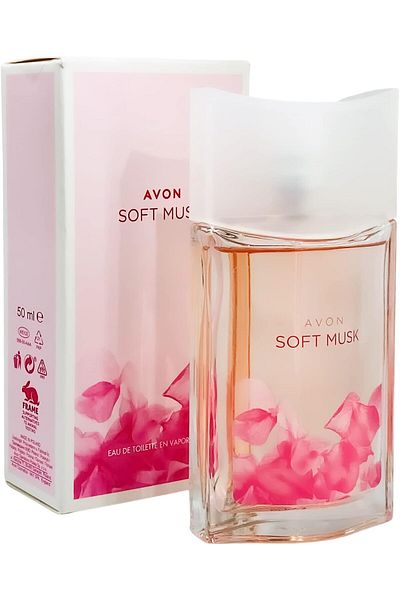 AVON Soft Musk Eau de Toilette for Her, 50ml