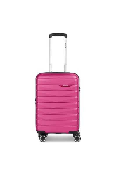 BENCH Paris 4 Wheels Cabin Trolley S 56 Cm With Expansion Pleat