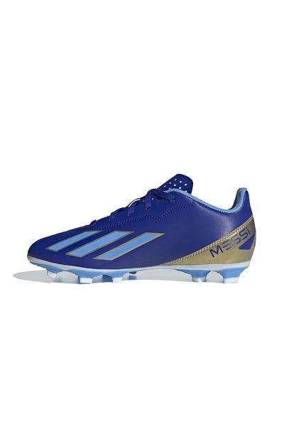 adidas X Crazyfast Club Fxg J Messi Children's Turf Football Shoes Blue