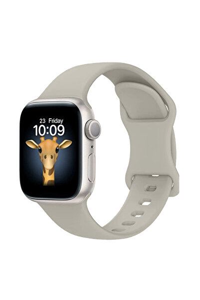 UnDePlus ساعة أبل 42 ملم 1/2/3 (ليست من الجيل 11/10) حزام سيليكون مزدوج الإغلاق 131