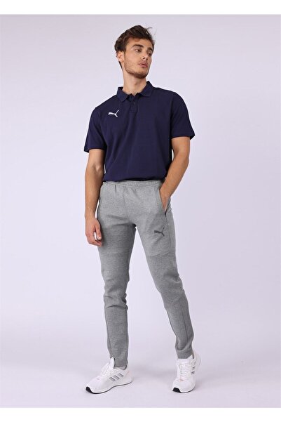 Puma Γκρι παντελόνι Teamcup Casuals
