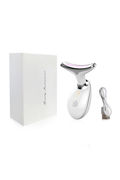 peicon With Box Facial Massager EMS Microcurrent Face Neck Lifting Massager Thin Double Chin Vibrator Skin
