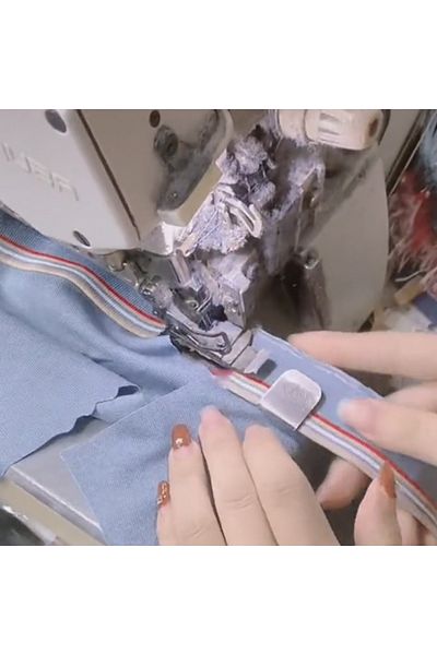 Choice 1 Pcs Industrial Overlock Sewing Machine Upper Sleeve Rule, Seam Guide, Hemmer Guider, Hem Guider, L