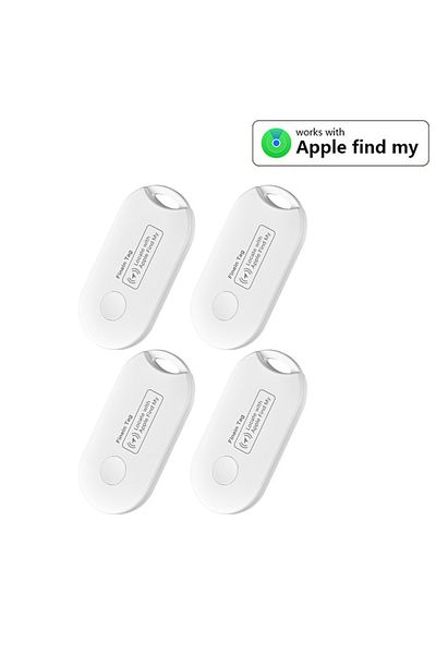 Choice 4PCS Bluetooth Tracker Works With Apple Find My Keys Finder and Item Tracker Tags MFI Certification