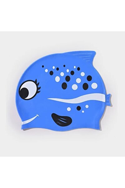 Choice مقاس واحد أزرق للأطفال من السيليكون المقاوم للماء بتصميم رسوم متحركة ع...