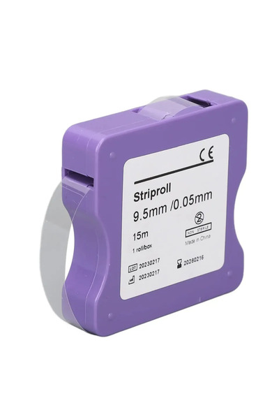 Choice أشرطة مصفوفة الأسنان الشفافة المصنوعة من مادة البوليستر لطب الأسنان، ط...