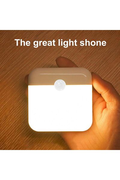 Choice Warm White LED Motion Sensor Light Wireless LED Night Light Type C Rechargeable Night Light Cabinet