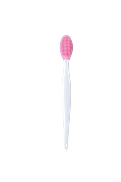 Choice Pink Skin Care Lip Exfoliating Facial Cleansing Face Scrub Nose Clean Brush Blackhead Remove Silicon