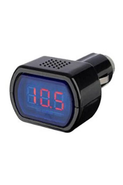 Choice Voltmeter LCD Cigarette Lighter Voltage Digital Panel Meter Monitor Auto Car Truck