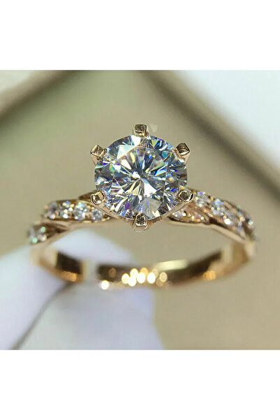 Choice 7 خواتم كلاسيكية من هويتان بستة مخالب مرصعة بالزركونيا المكعبة للنساء،...