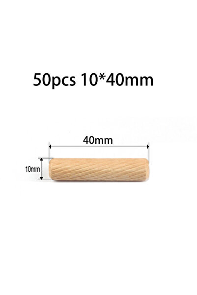 Choice8 مجموعة أدوات تثبيت وتثقيب الخشب ثلاثية الوظائف (50 قطعة، 10×40) لأعما...