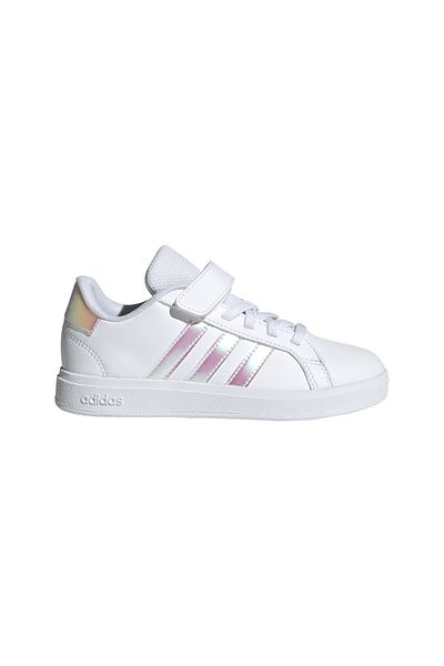 adidas Dívčí sportovní obuv Colorblock se zapínáním na suchý zip - Grand Court 2.0
