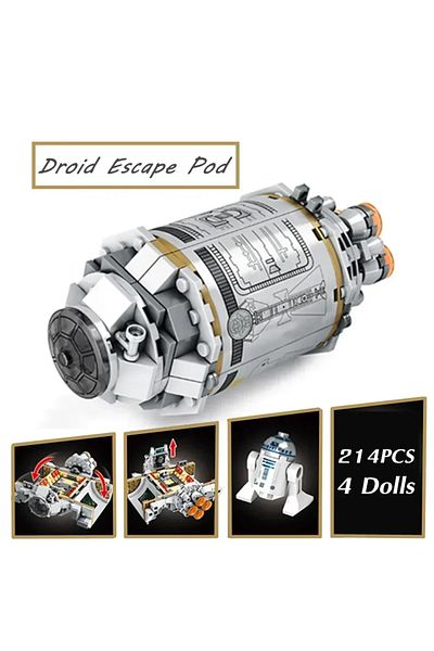 Choice No box SpaceShip Droid Escape Pod StarFighters Battle Combat Speeder Model Building Block Brick Toys