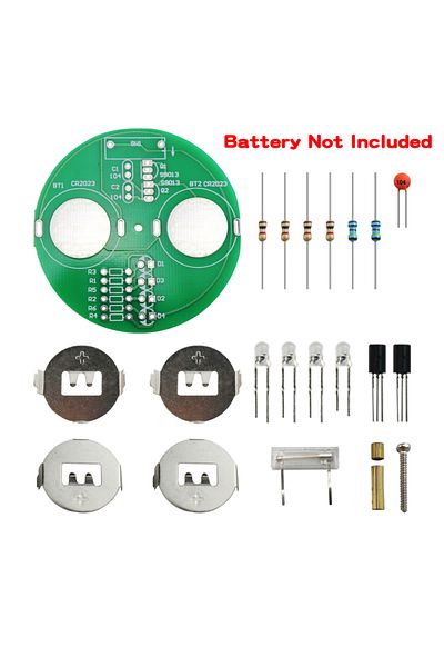 Choice Diy Kit Diy Electronic Kit Led Gyro Diy Welding Kit Rotating Lantern Inline Components Diy Electroni