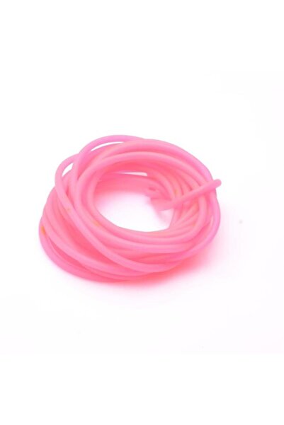 Choice أنبوب إضاءة ليلية أحمر 5 مم 5 أمتار/كيس، أنبوب خط صيد عالي الضغط للميا...