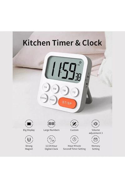 Choice WOKLOK Home Cooking Practical Supplies Multifunctional Kitchen Timer Cook Food Tools Camping Kitc...