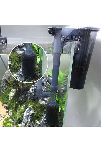 Choice 5 protective covers 5 Pack Pre-Filter Sponge Aquarium Pre Filter Black Foam Rolls Compatible Intake