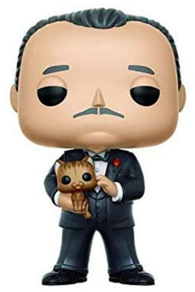 Choice no box 01 Movie the Godfather VITO CORLEONE Vinyl Figure Model Toys