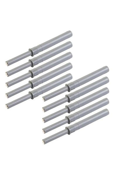 Choice 10pcs-grey 10Pcs Hidden Soft Quiet Close Closer Concealed Cabinet Rebounder Kitchen Cupboard Dampers