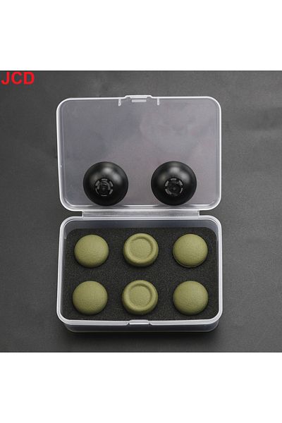 Choice1 Military Green JCD For PS4 PS5 Edge Elite Game Controller Handle Metal High and Low Rocker Cap Paddl