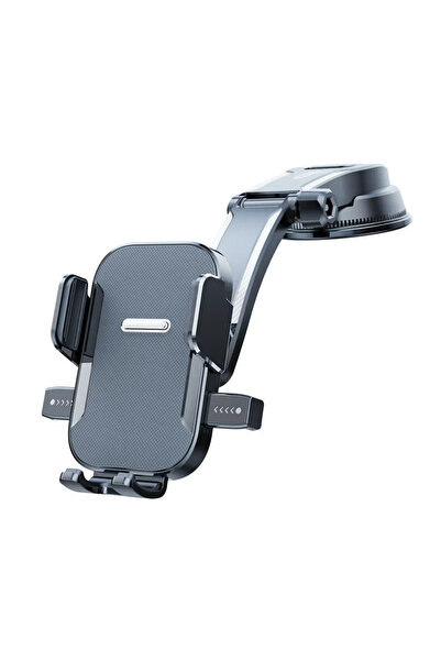 Choice حامل هاتف للسيارة بتصميم عالمي مزود بمصاصة وقاعدة تثبيت على لوحة القيا...