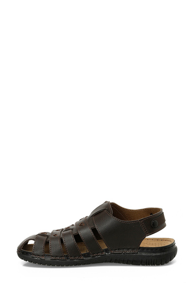 Polaris 408025.M5FX Kahverengi Erkek Sandalet