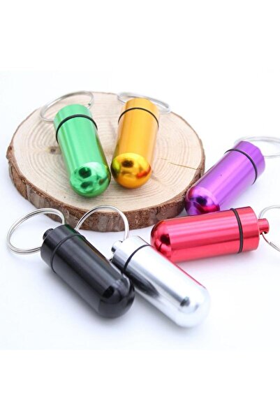 Choice 3 pcs Random color 3 pcs Random color portable storage box, mini key p...