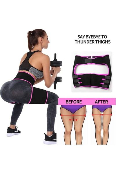 Generic XiuWoo Waist Trainer Trimmer Sauna Sweat Belt Shapewear XXL-3XL